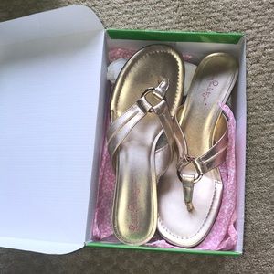 lilly pulitzer sandals